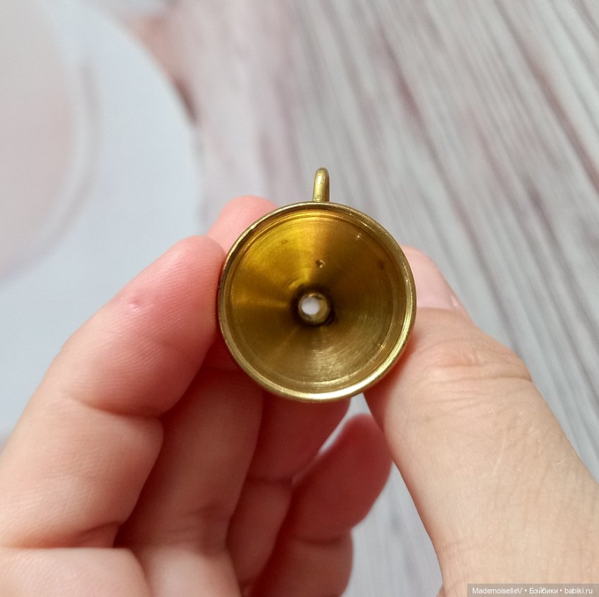 Воронка, ступка, ведерко — Миниатюра для кукол (фото 3)