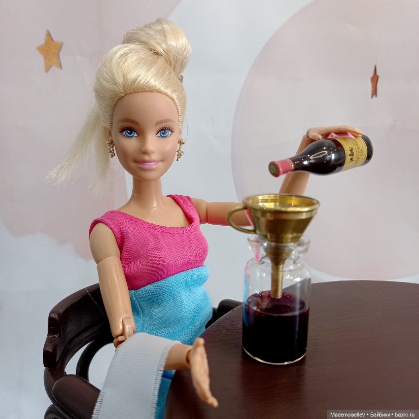 Воронка, ступка, ведерко — Миниатюра для кукол (фото 9)