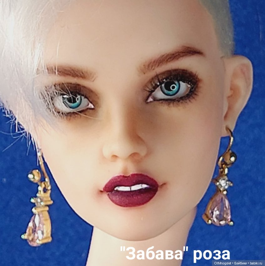 Серьги "Забава" — Одежда (фото 2)