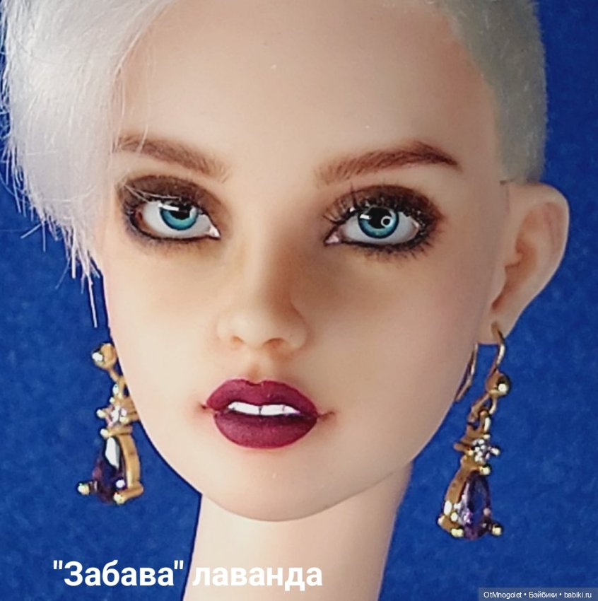 Серьги "Забава" — Одежда (фото 3)