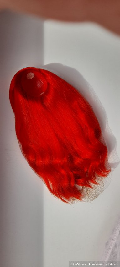 Парик для кукол БЖД, Тоннер, Ками, Тайлер (фото 6)