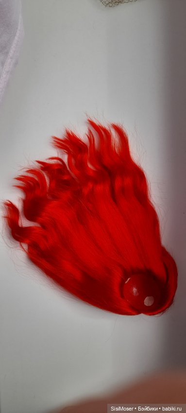 Парик для кукол БЖД, Тоннер, Ками, Тайлер (фото 8)