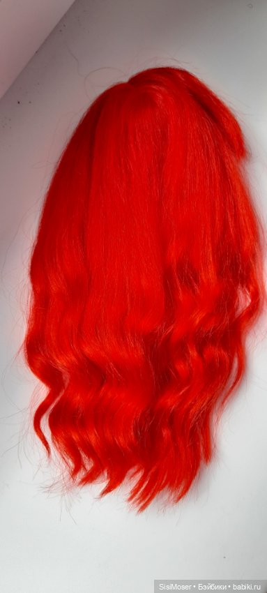 Парик для кукол БЖД, Тоннер, Ками, Тайлер (фото 5)