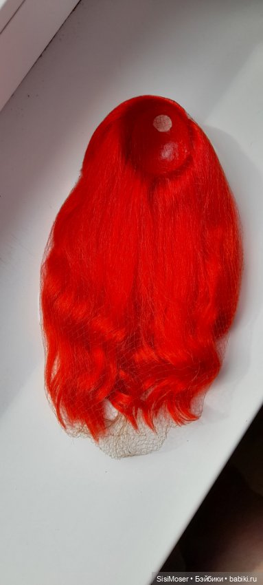 Парик для кукол БЖД, Тоннер, Ками, Тайлер (фото 4)