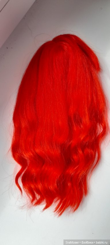 Парик для кукол БЖД, Тоннер, Ками, Тайлер (фото 7)