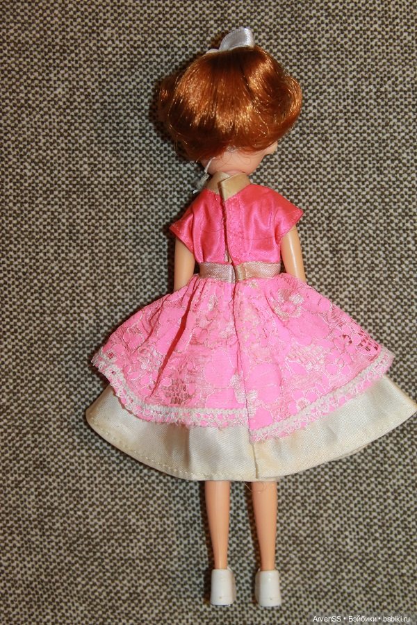 Винтажная Ликка раннего второго поколения компании Такара (70-е годы) (фото 10)