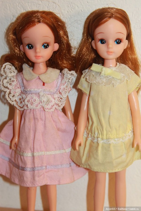 Ранняя винтажная Ликка переходного поколения (от второго к третьему) компании Такара