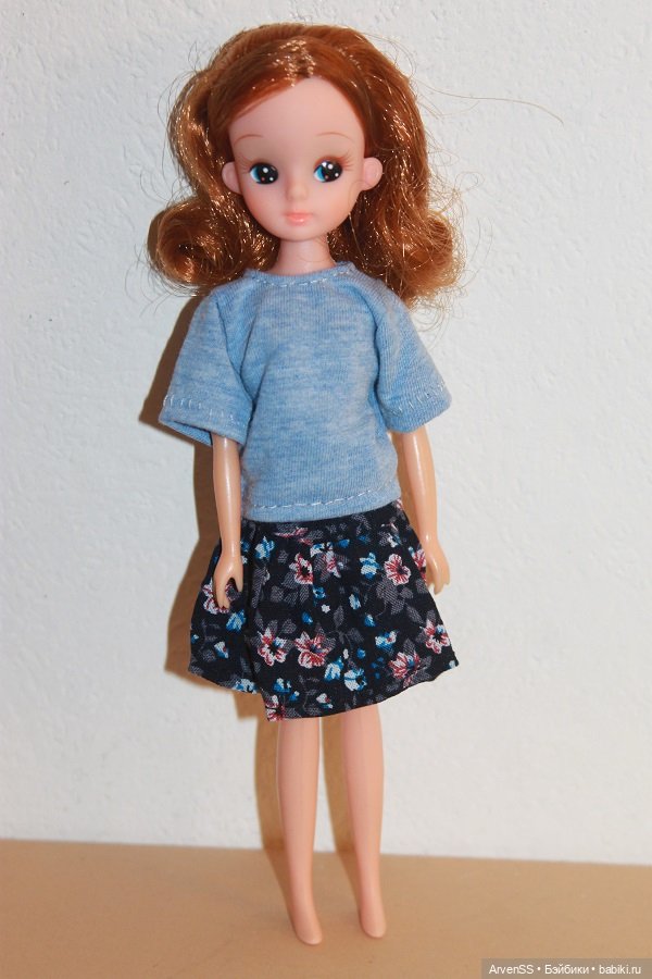 Ранняя винтажная Ликка переходного поколения (от второго к третьему) компании Такара