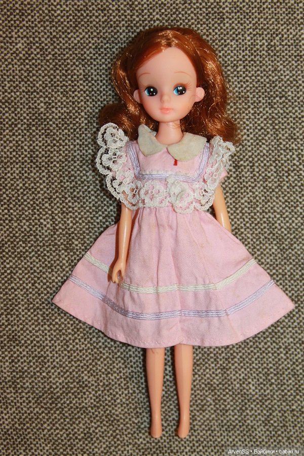 Ранняя винтажная Ликка переходного поколения (от второго к третьему) компании Такара