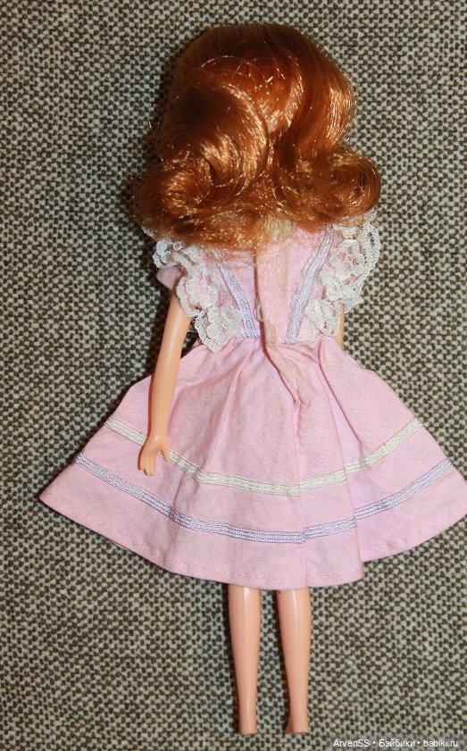 Ранняя винтажная Ликка переходного поколения (от второго к третьему) компании Такара