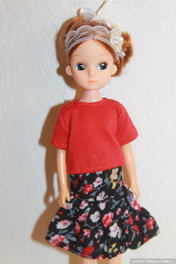 Винтажная Ликка раннего второго поколения компании Такара (70-е годы) (фото 2)