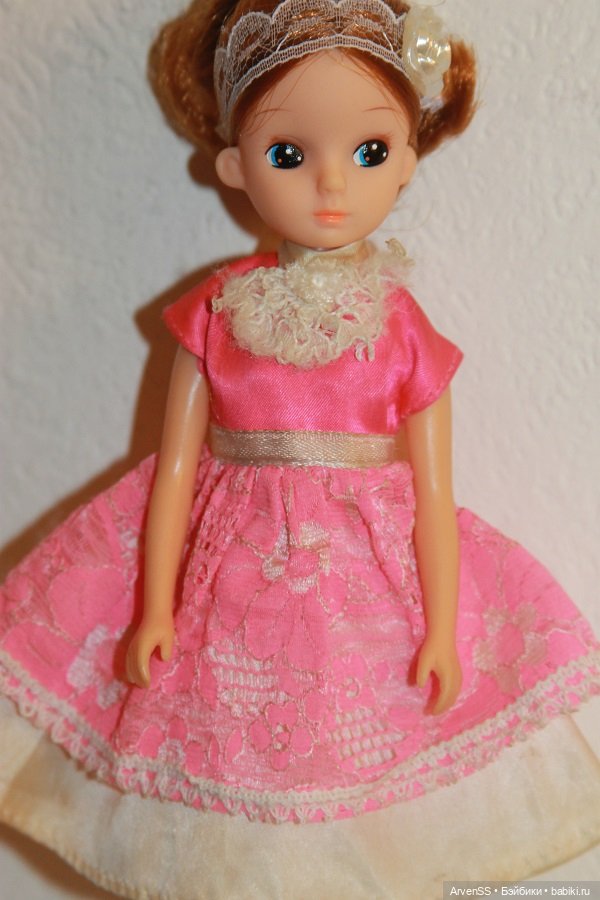 Винтажная Ликка раннего второго поколения компании Такара (70-е годы) (фото 7)