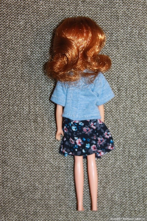 Ранняя винтажная Ликка переходного поколения (от второго к третьему) компании Такара (фото 5)