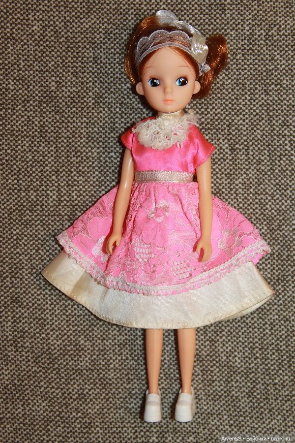 Винтажная Ликка раннего второго поколения компании Такара (70-е годы) (фото 9)