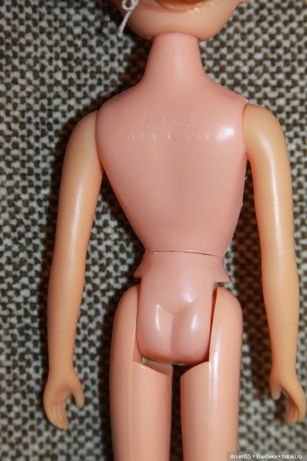 Винтажная Ликка раннего второго поколения компании Такара (70-е годы) (фото 5)