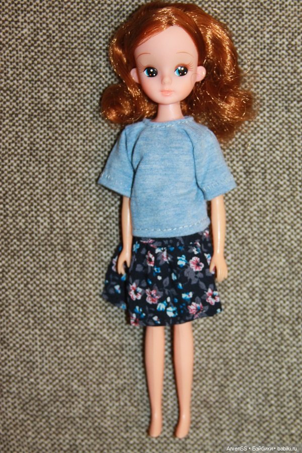 Ранняя винтажная Ликка переходного поколения (от второго к третьему) компании Такара (фото 4)