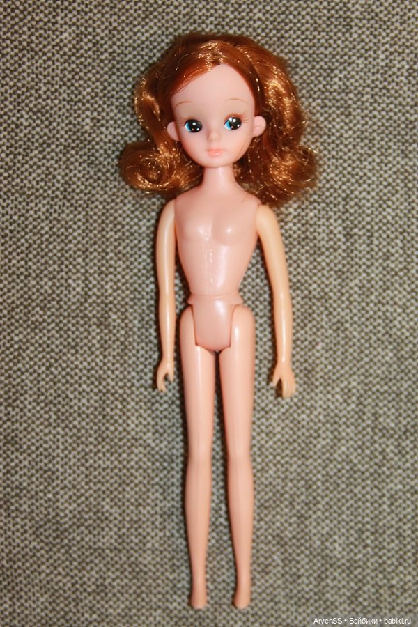 Ранняя винтажная Ликка переходного поколения (от второго к третьему) компании Такара (фото 6)