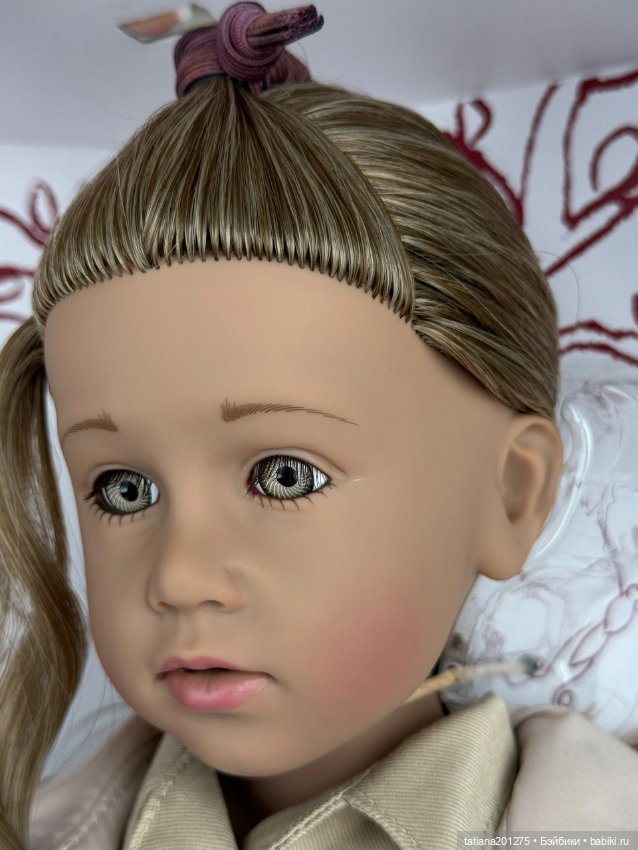 Бланка от GOTZ — Коллекционные куклы