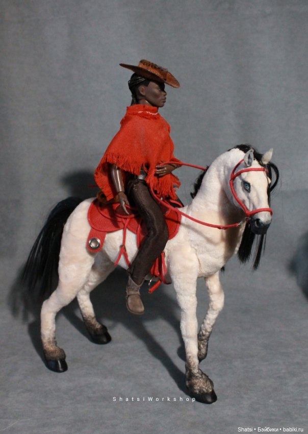 Лошадь 1/6 — Авторские игрушки (фото 2)