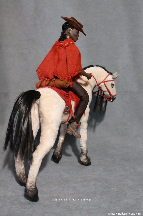 Лошадь 1/6 — Авторские игрушки
