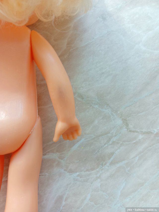 Кукла СССР — Винтажные куклы и игрушки детства (фото 4)