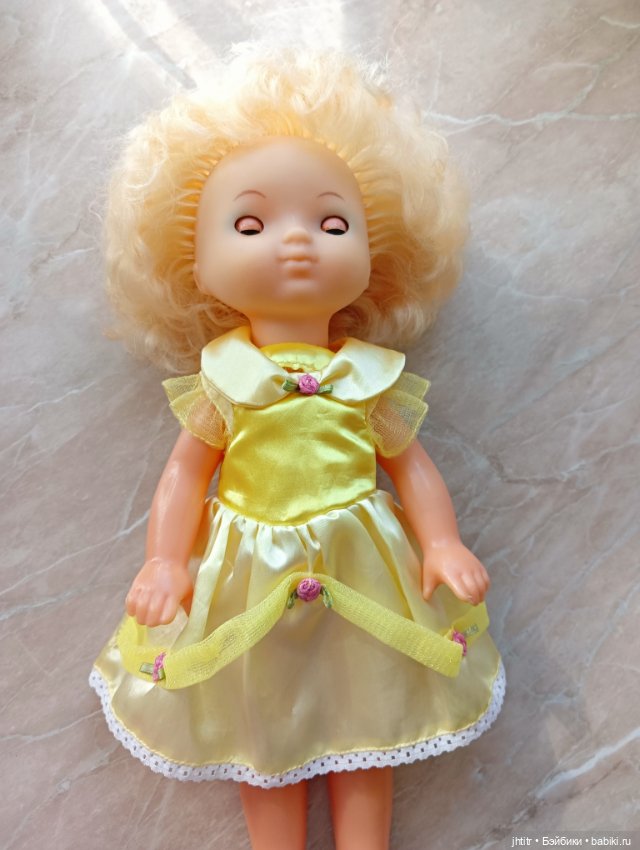 Кукла СССР — Винтажные куклы и игрушки детства (фото 6)