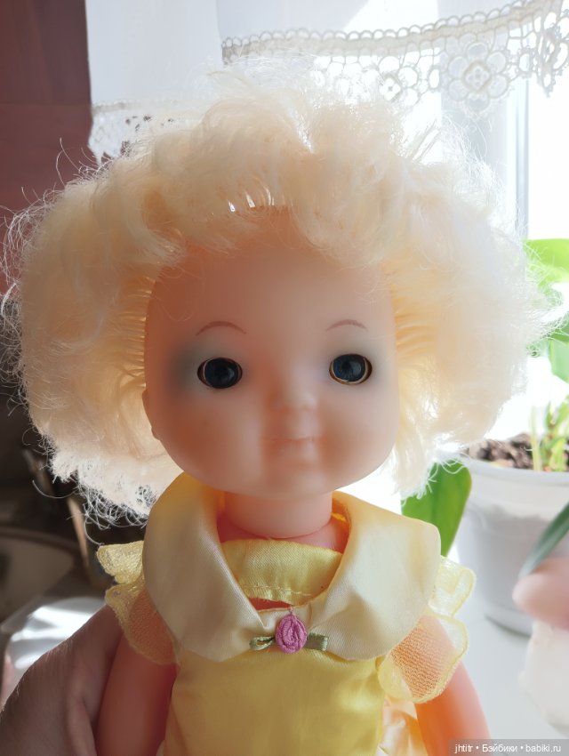 Кукла СССР — Винтажные куклы и игрушки детства (фото 7)