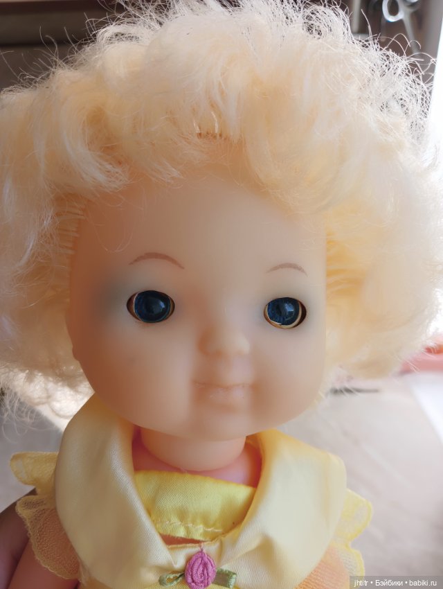 Кукла СССР — Винтажные куклы и игрушки детства (фото 8)