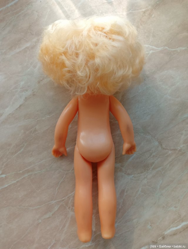 Кукла СССР — Винтажные куклы и игрушки детства (фото 3)