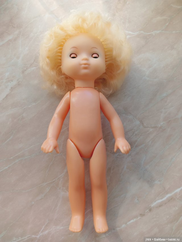Кукла СССР — Винтажные куклы и игрушки детства