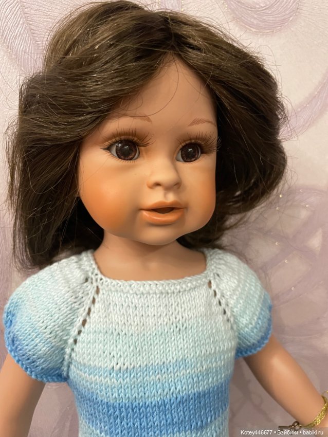 Паричек из современных материалов размер 10 (фото 5)