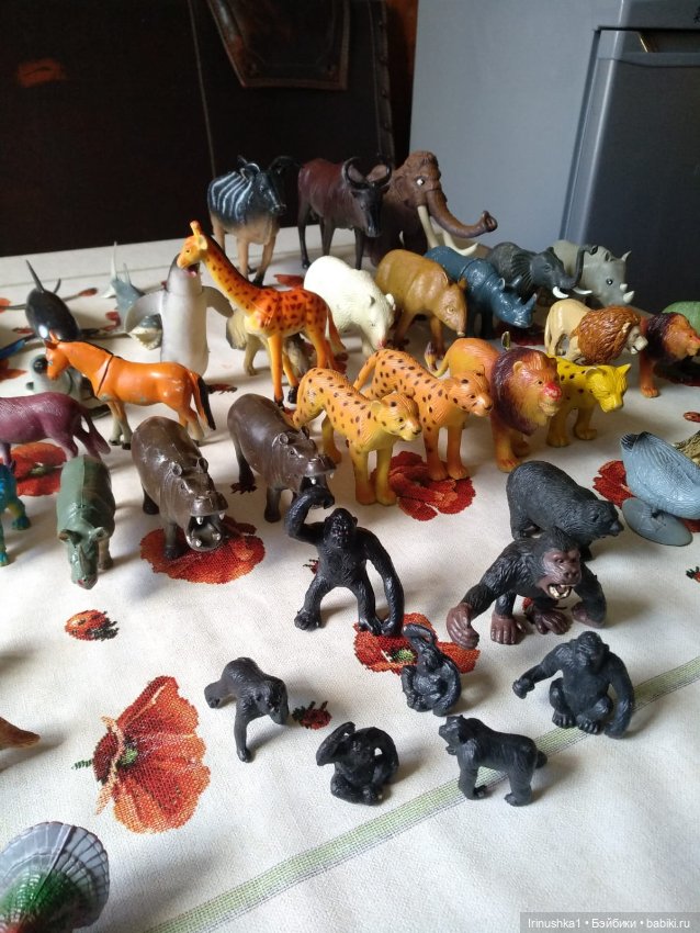 Огромный лот винтажных фигурок (фото 7)