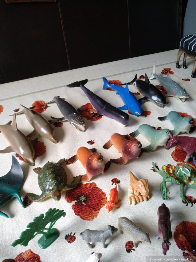 Огромный лот винтажных фигурок (фото 6)