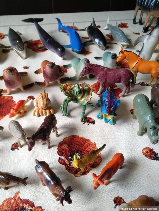 Огромный лот винтажных фигурок (фото 2)