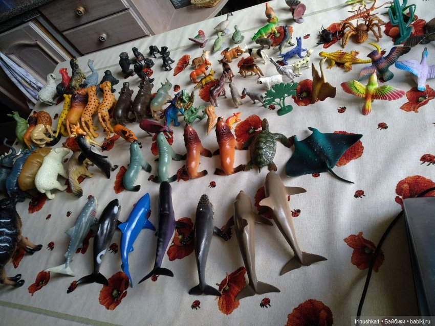 Огромный лот винтажных фигурок (фото 4)