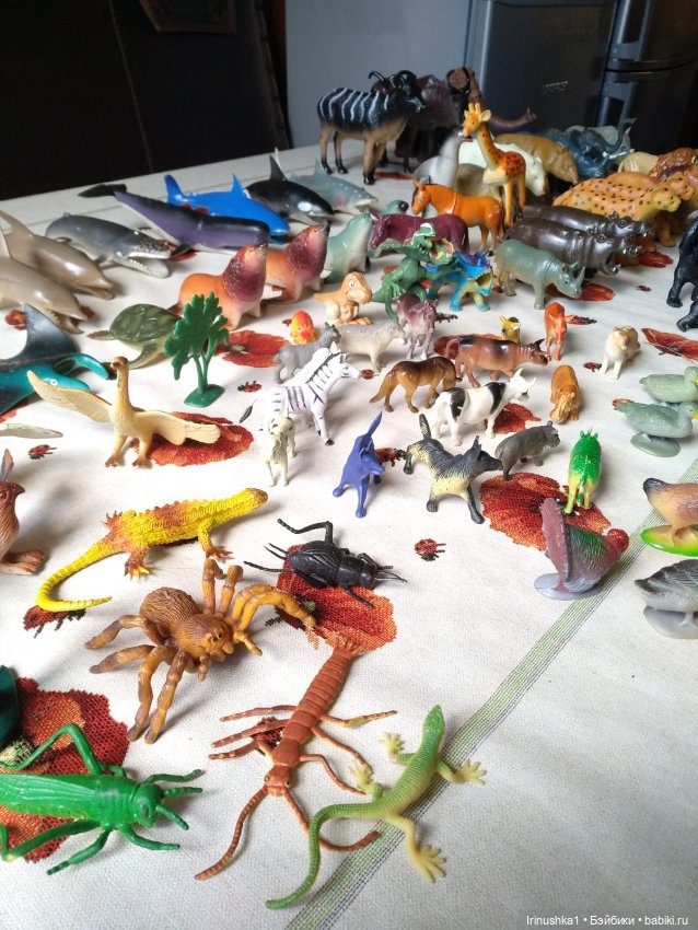 Огромный лот винтажных фигурок (фото 3)