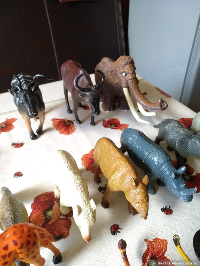 Огромный лот винтажных фигурок (фото 5)