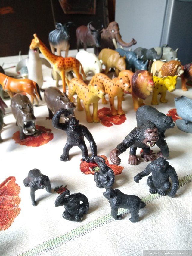 Огромный лот винтажных фигурок (фото 8)