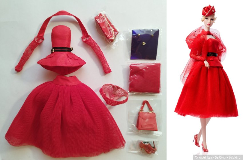 Новые фирменные аутфиты от Integrity Toys (фото 5)