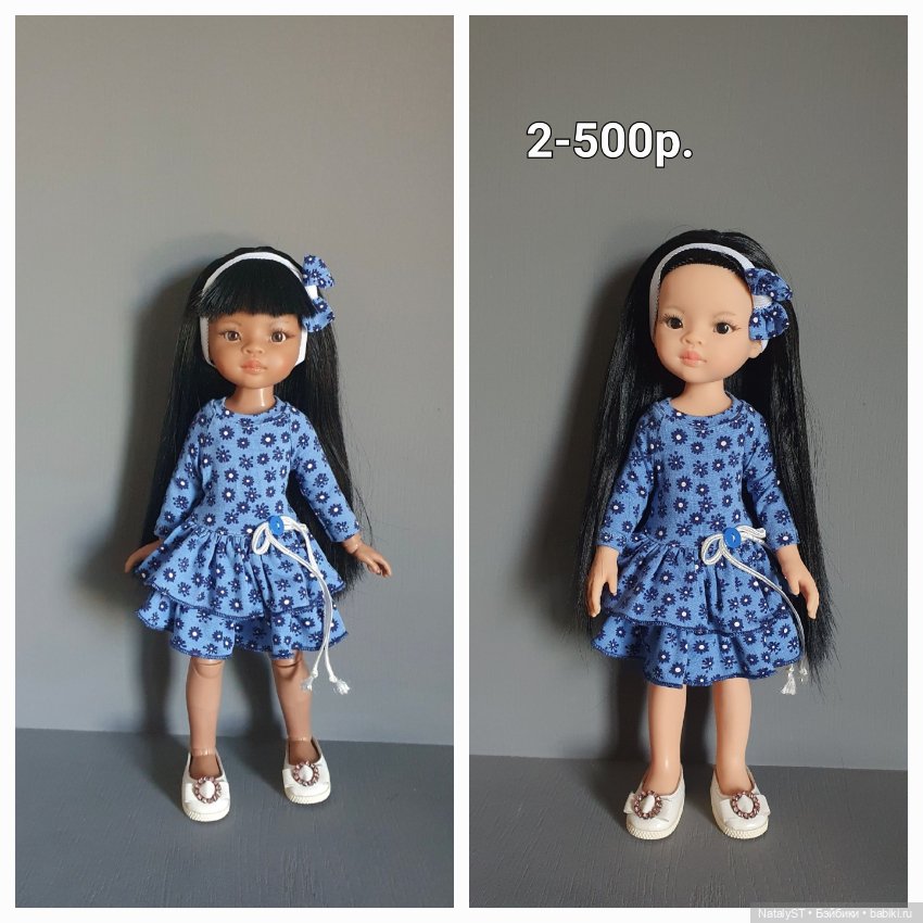 Платья для Паола Рейна и подобных кукол (фото 4)