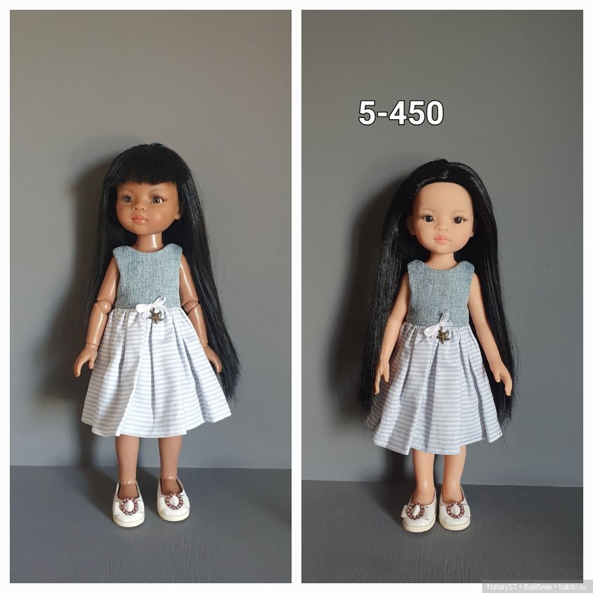 Платья для Паола Рейна и подобных кукол (фото 7)