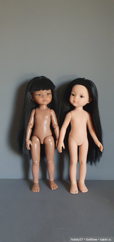 Платья для Паола Рейна и подобных кукол (фото 2)