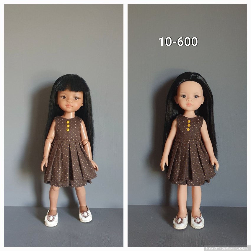 Платья для Паола Рейна и подобных кукол