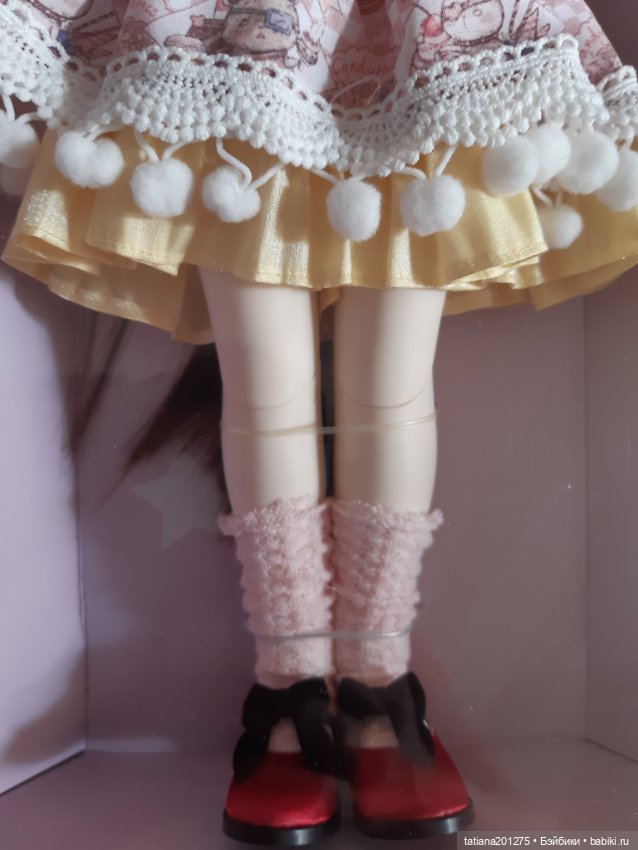 Аниме кукла DBS АННА — Шарнирные куклы (не BJD) (фото 4)