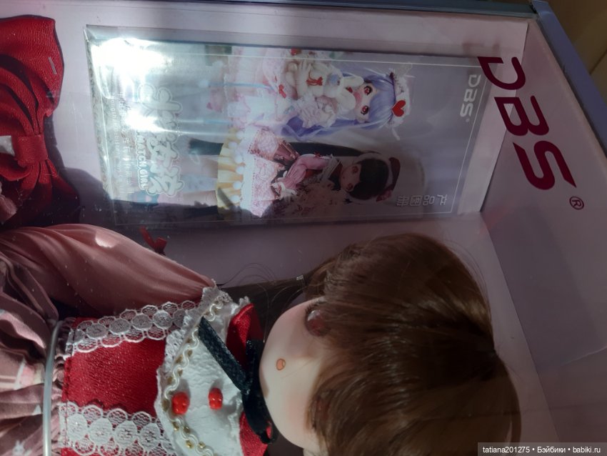Аниме кукла DBS АННА — Шарнирные куклы (не BJD) (фото 5)