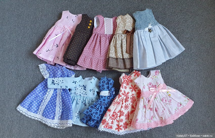 Платья для Паола Рейна и подобных кукол