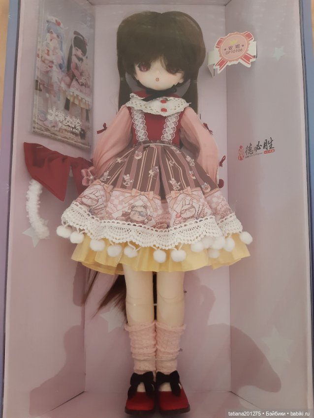 Аниме кукла DBS АННА — Шарнирные куклы (не BJD) (фото 3)