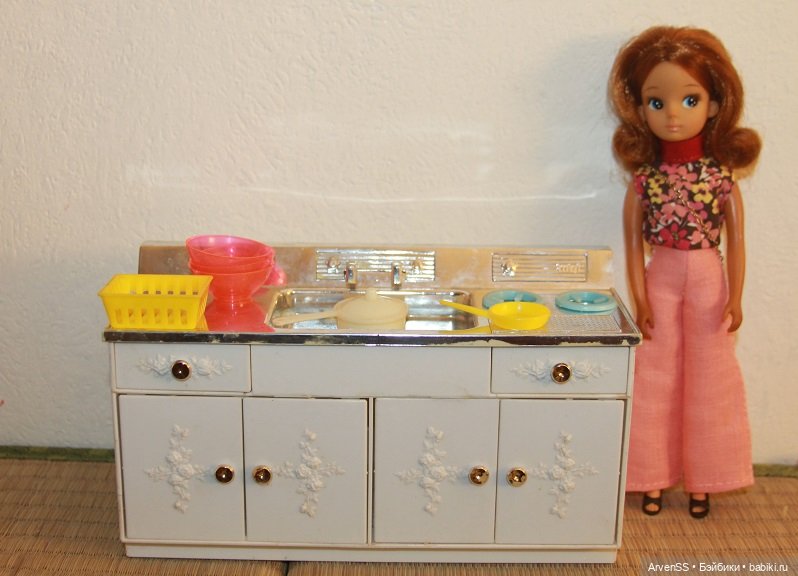 Раритетный кухонный блок для Ликки 2 поколения компании Такара (фото 2)