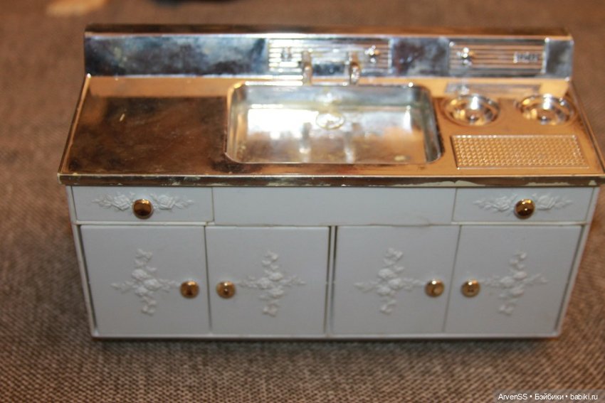 Раритетный кухонный блок для Ликки 2 поколения компании Такара (фото 6)