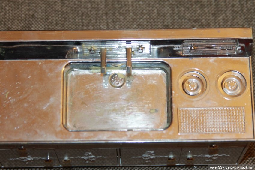 Раритетный кухонный блок для Ликки 2 поколения компании Такара (фото 7)